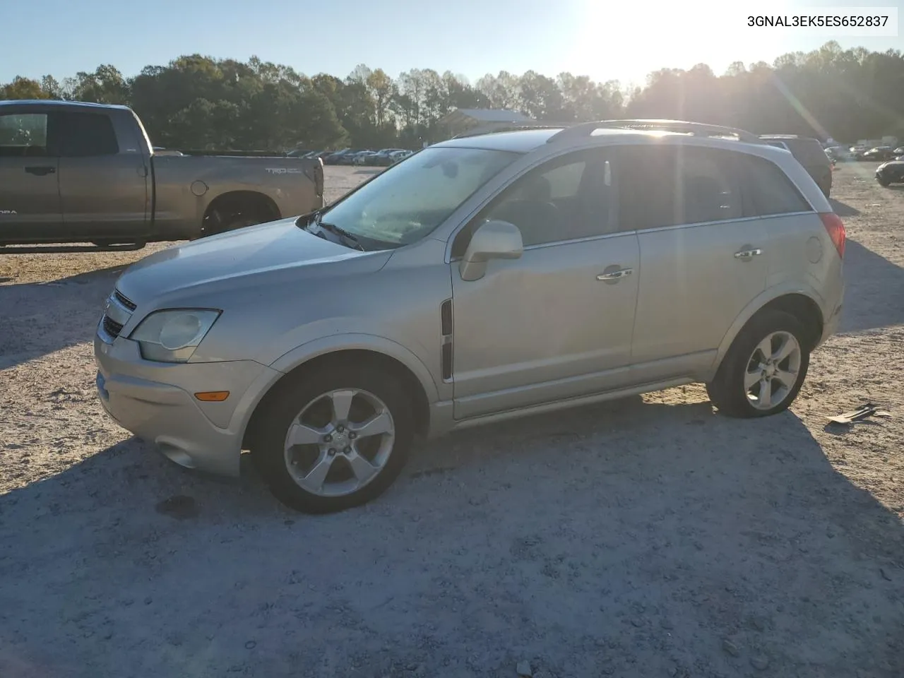 2014 Chevrolet Captiva Lt VIN: 3GNAL3EK5ES652837 Lot: 76476324