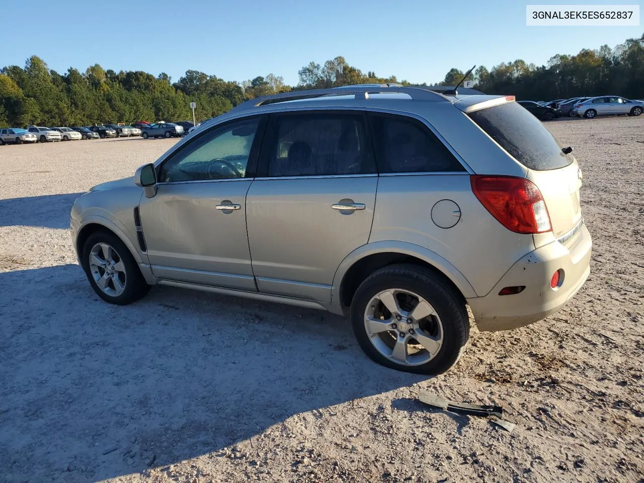 3GNAL3EK5ES652837 2014 Chevrolet Captiva Lt