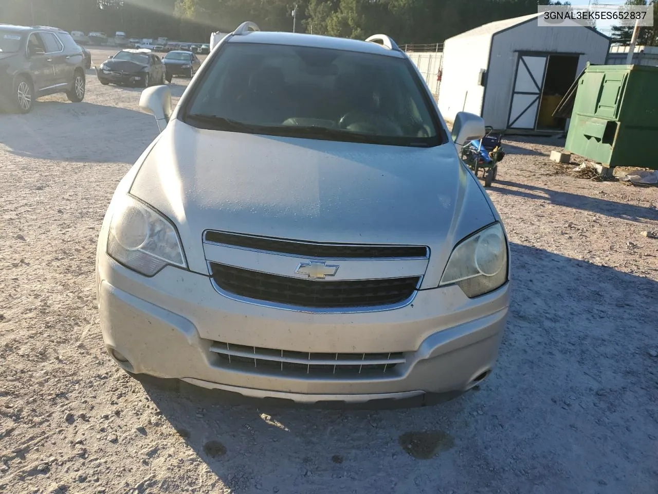 2014 Chevrolet Captiva Lt VIN: 3GNAL3EK5ES652837 Lot: 76476324