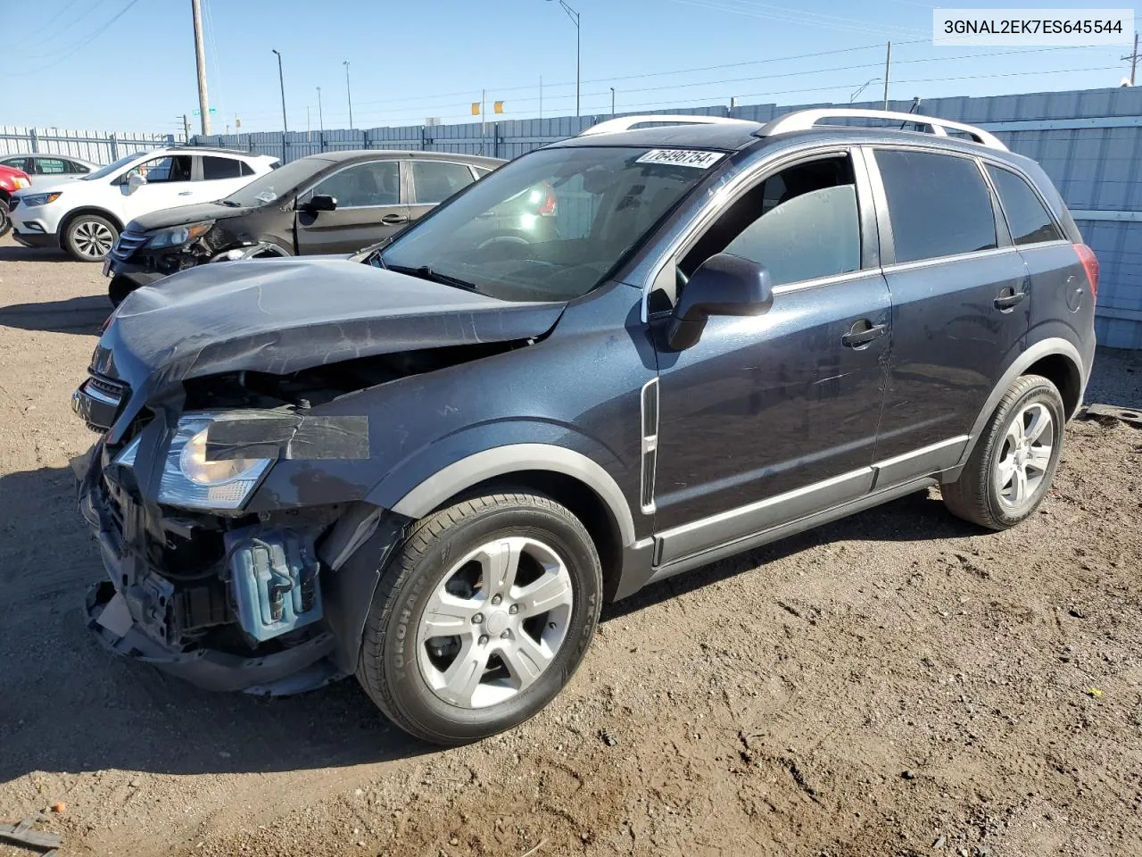 2014 Chevrolet Captiva Ls VIN: 3GNAL2EK7ES645544 Lot: 76496754