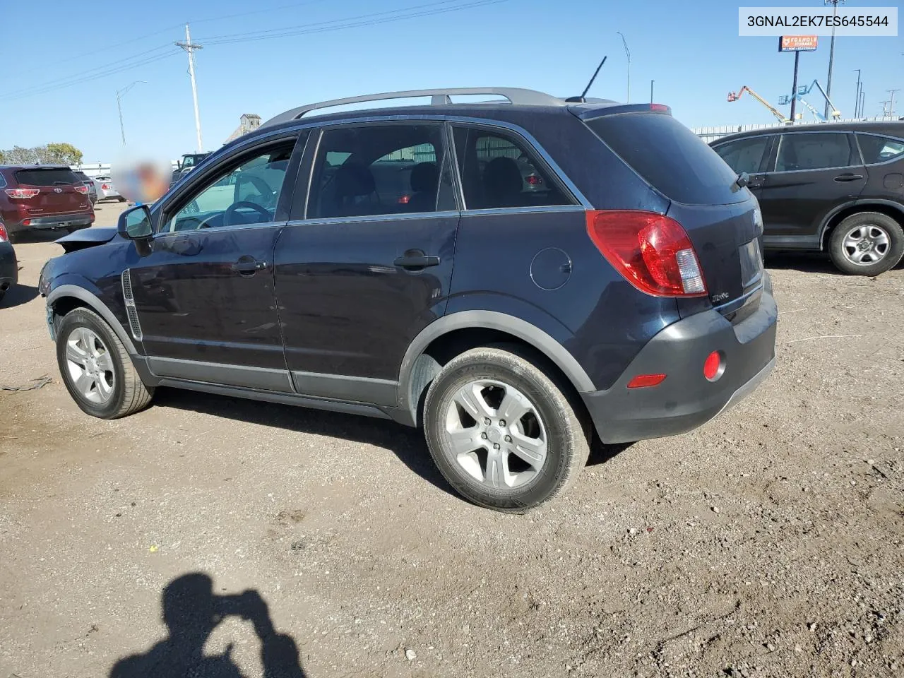 2014 Chevrolet Captiva Ls VIN: 3GNAL2EK7ES645544 Lot: 76496754