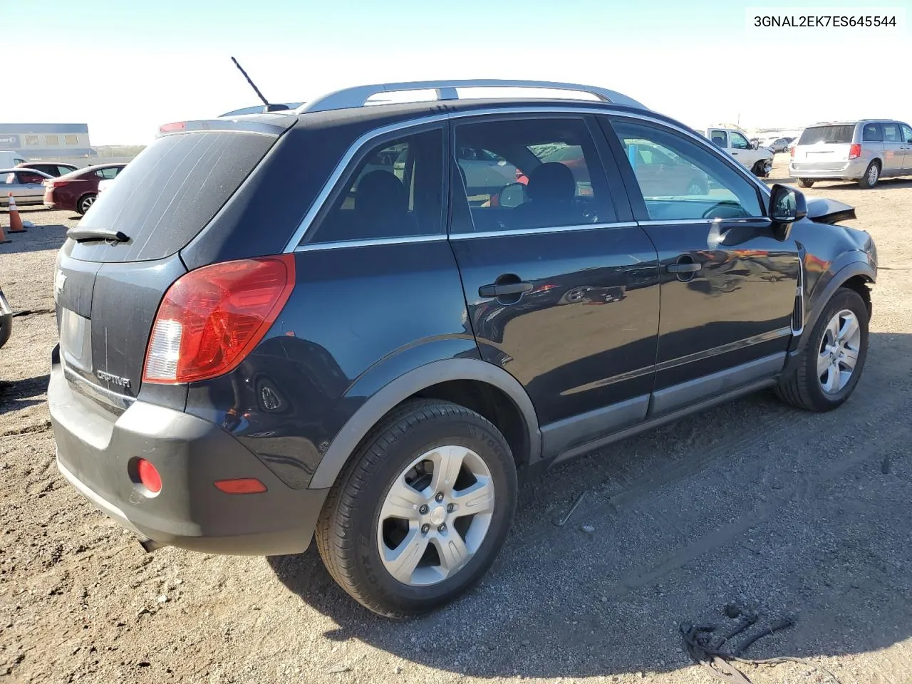 2014 Chevrolet Captiva Ls VIN: 3GNAL2EK7ES645544 Lot: 76496754