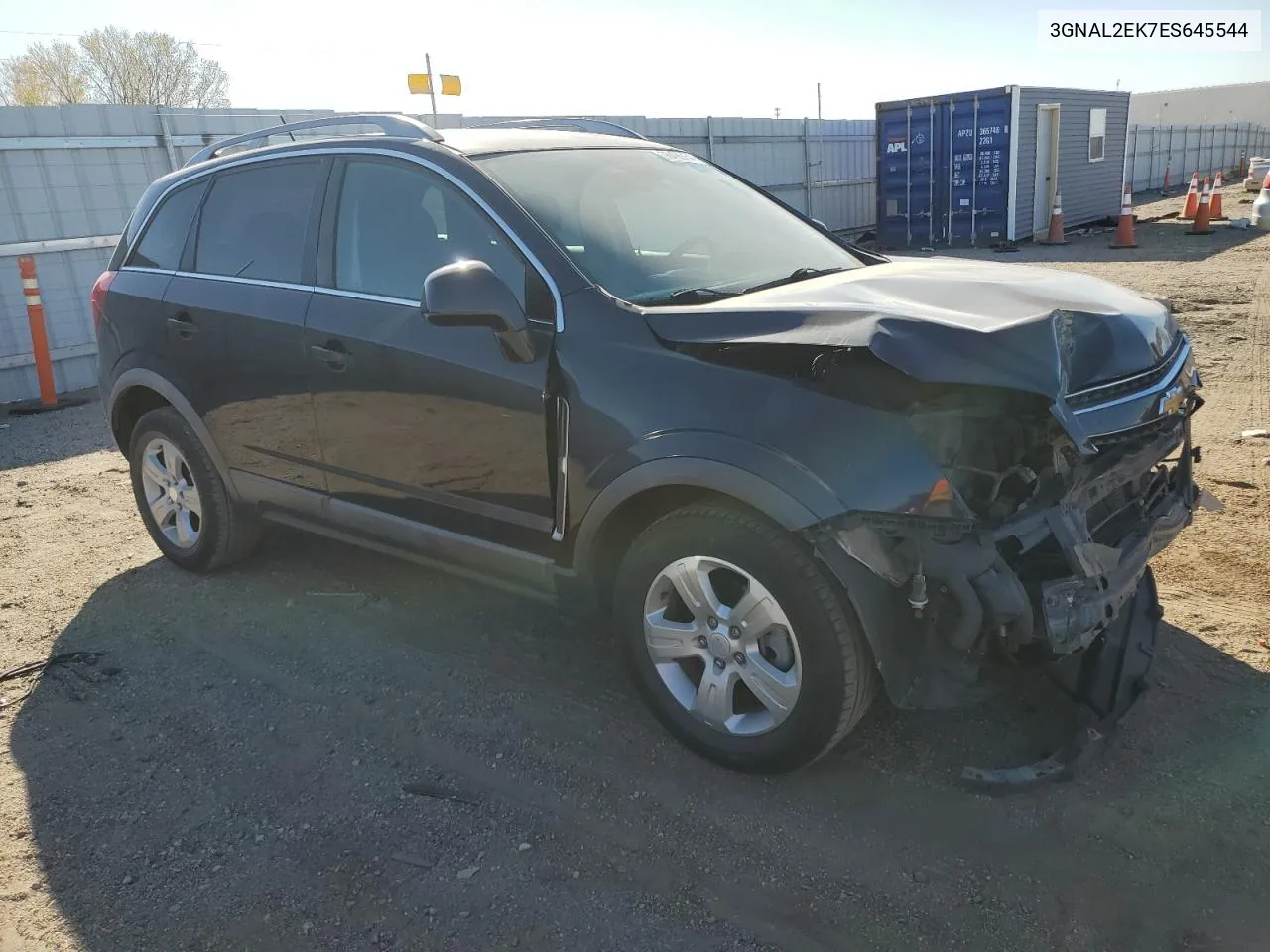 2014 Chevrolet Captiva Ls VIN: 3GNAL2EK7ES645544 Lot: 76496754