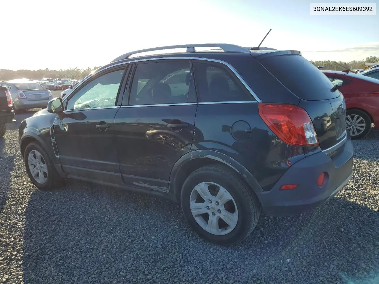 2014 Chevrolet Captiva Ls VIN: 3GNAL2EK6ES609392 Lot: 76577244