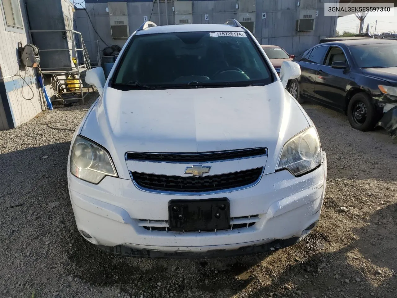 2014 Chevrolet Captiva Lt VIN: 3GNAL3EK5ES597340 Lot: 76725174