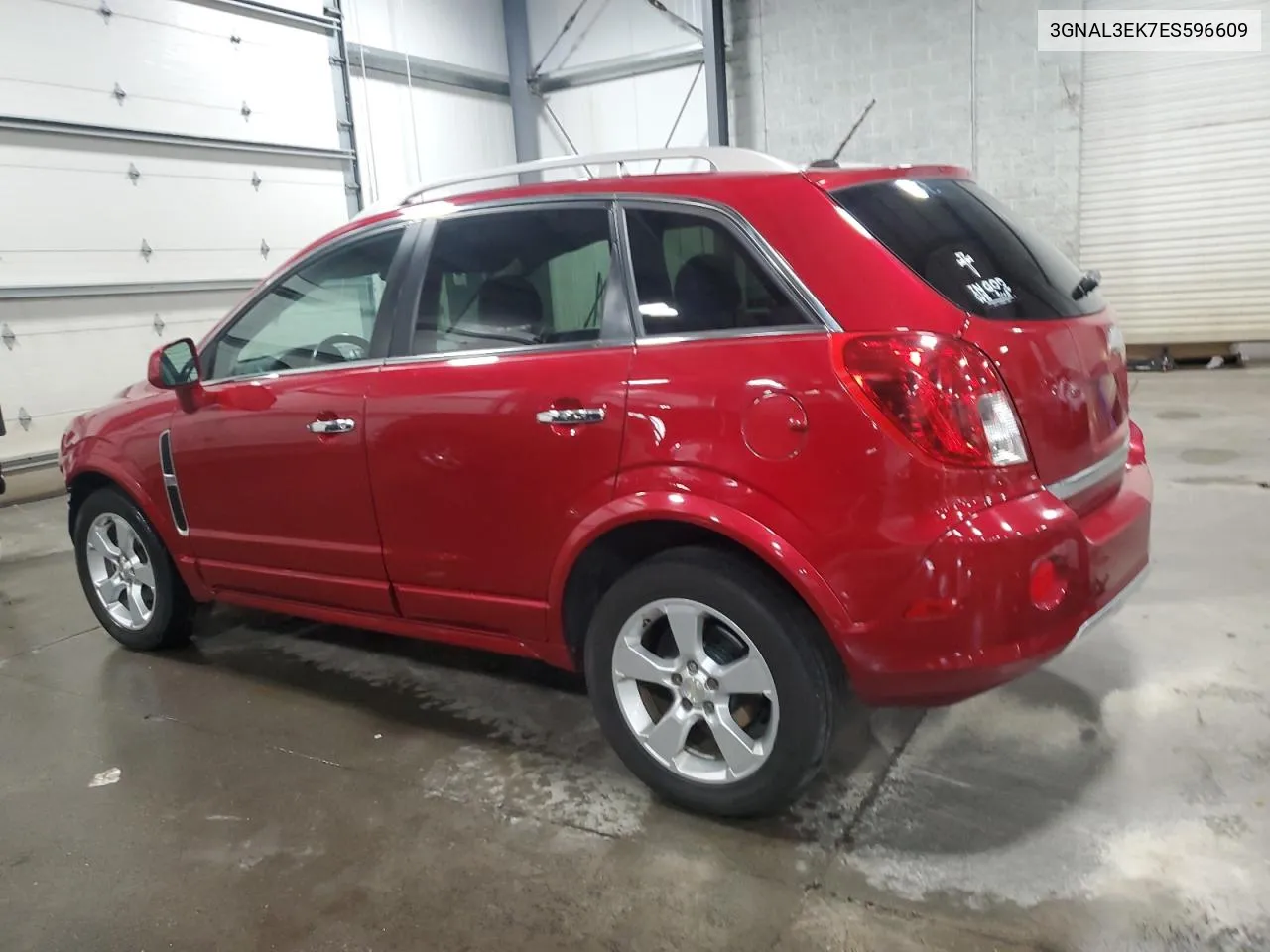 2014 Chevrolet Captiva Lt VIN: 3GNAL3EK7ES596609 Lot: 76837344