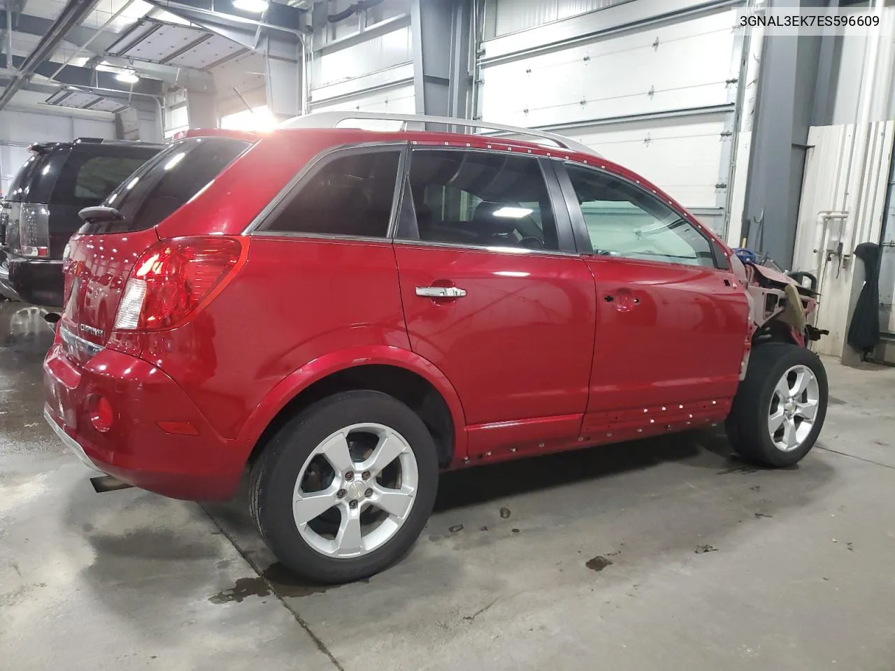 2014 Chevrolet Captiva Lt VIN: 3GNAL3EK7ES596609 Lot: 76837344