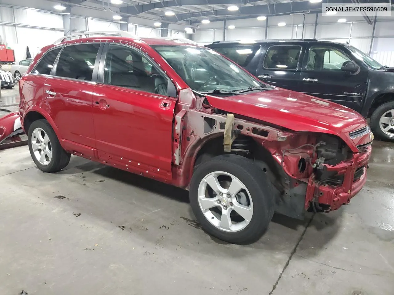 3GNAL3EK7ES596609 2014 Chevrolet Captiva Lt