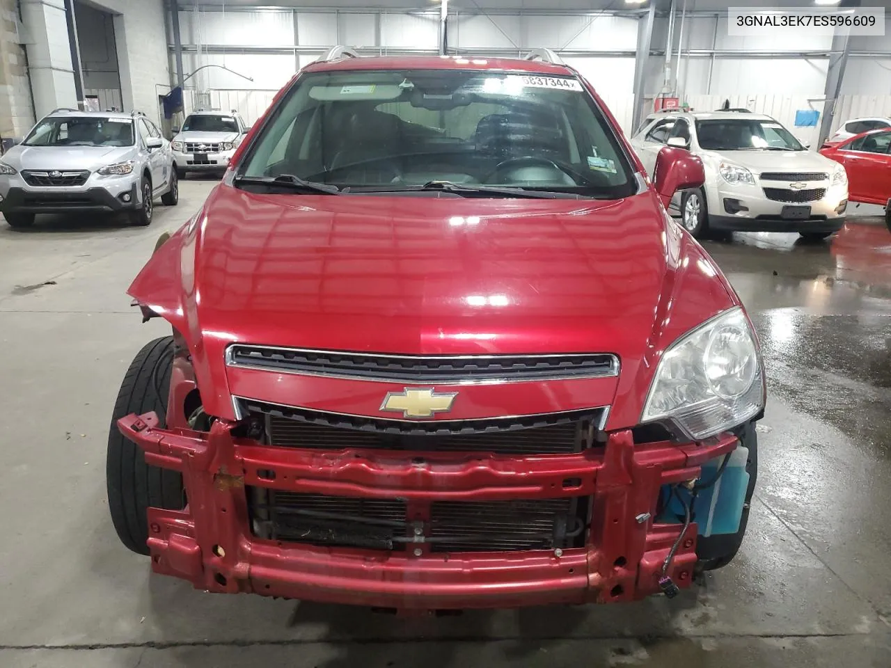 3GNAL3EK7ES596609 2014 Chevrolet Captiva Lt