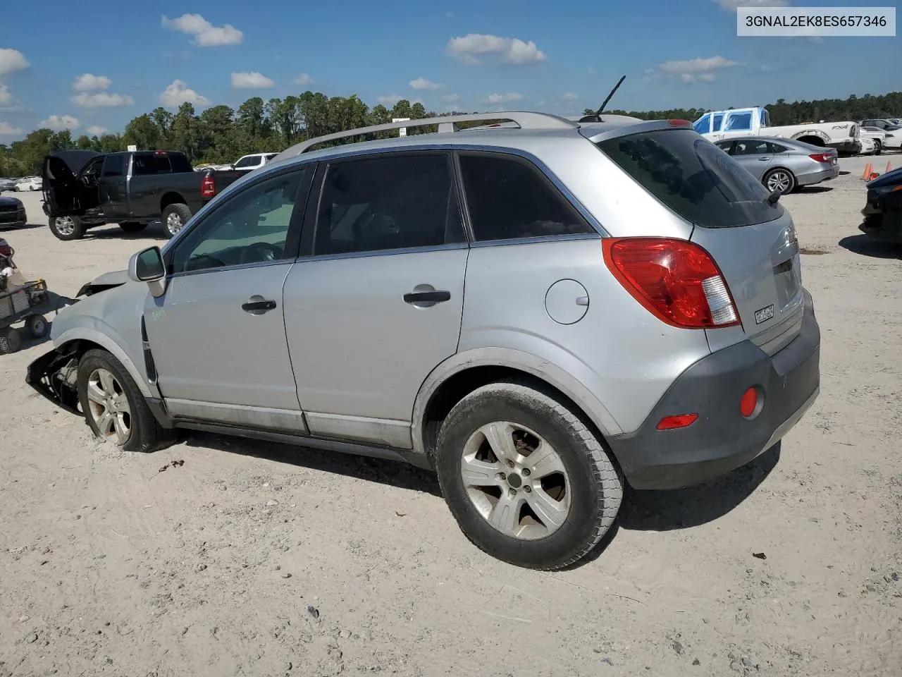 2014 Chevrolet Captiva Ls VIN: 3GNAL2EK8ES657346 Lot: 77226774