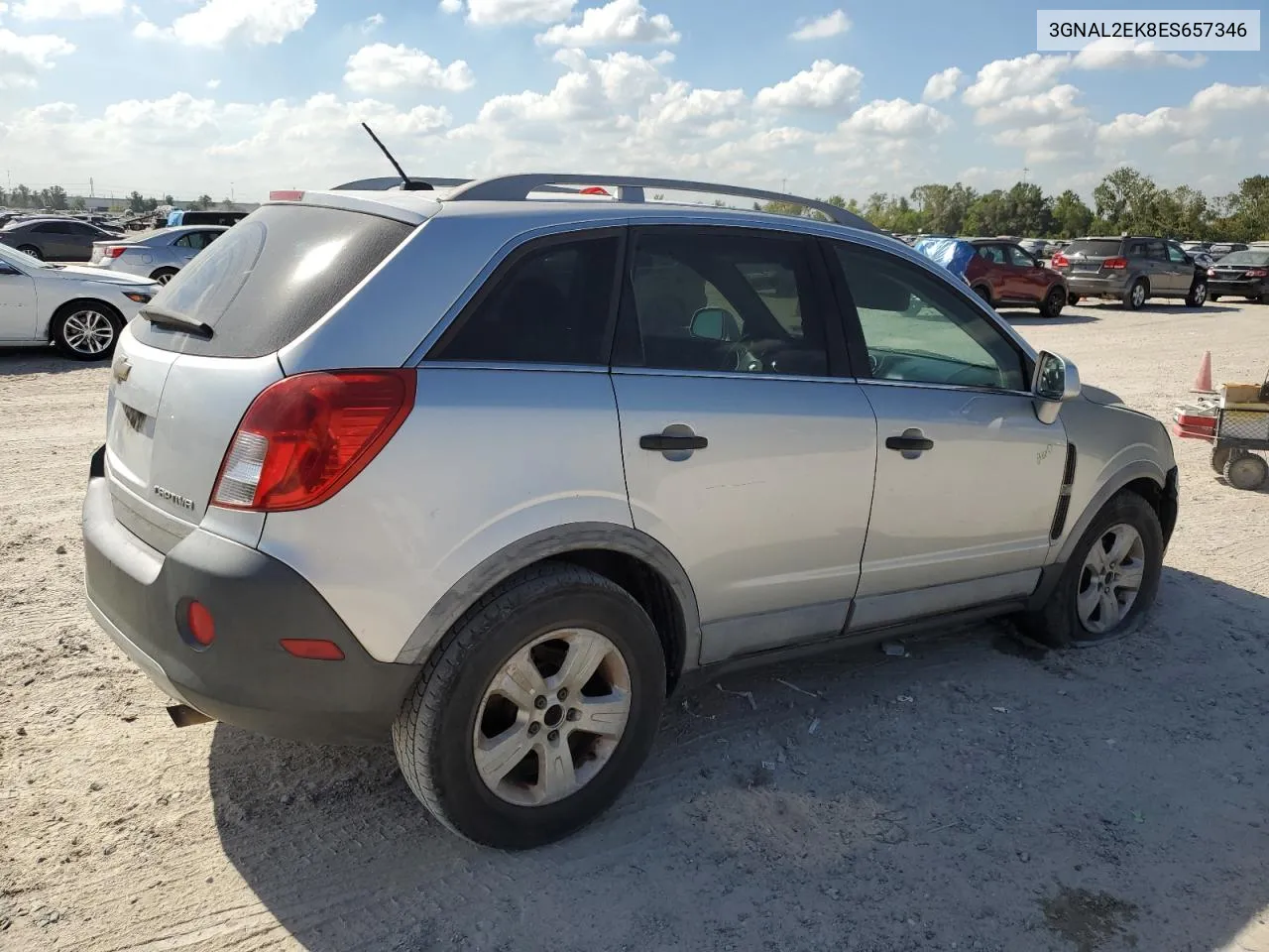 2014 Chevrolet Captiva Ls VIN: 3GNAL2EK8ES657346 Lot: 77226774