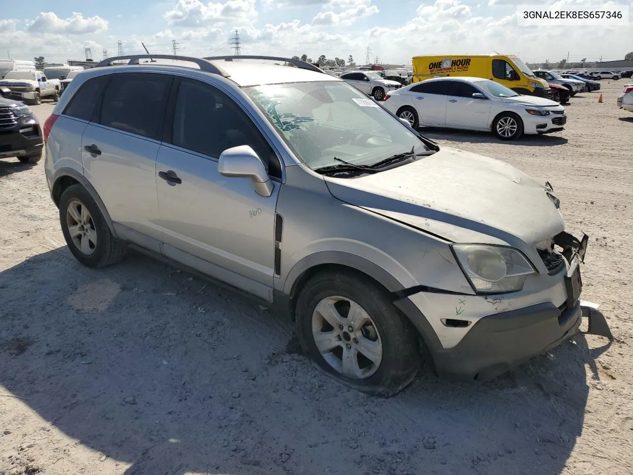 2014 Chevrolet Captiva Ls VIN: 3GNAL2EK8ES657346 Lot: 77226774