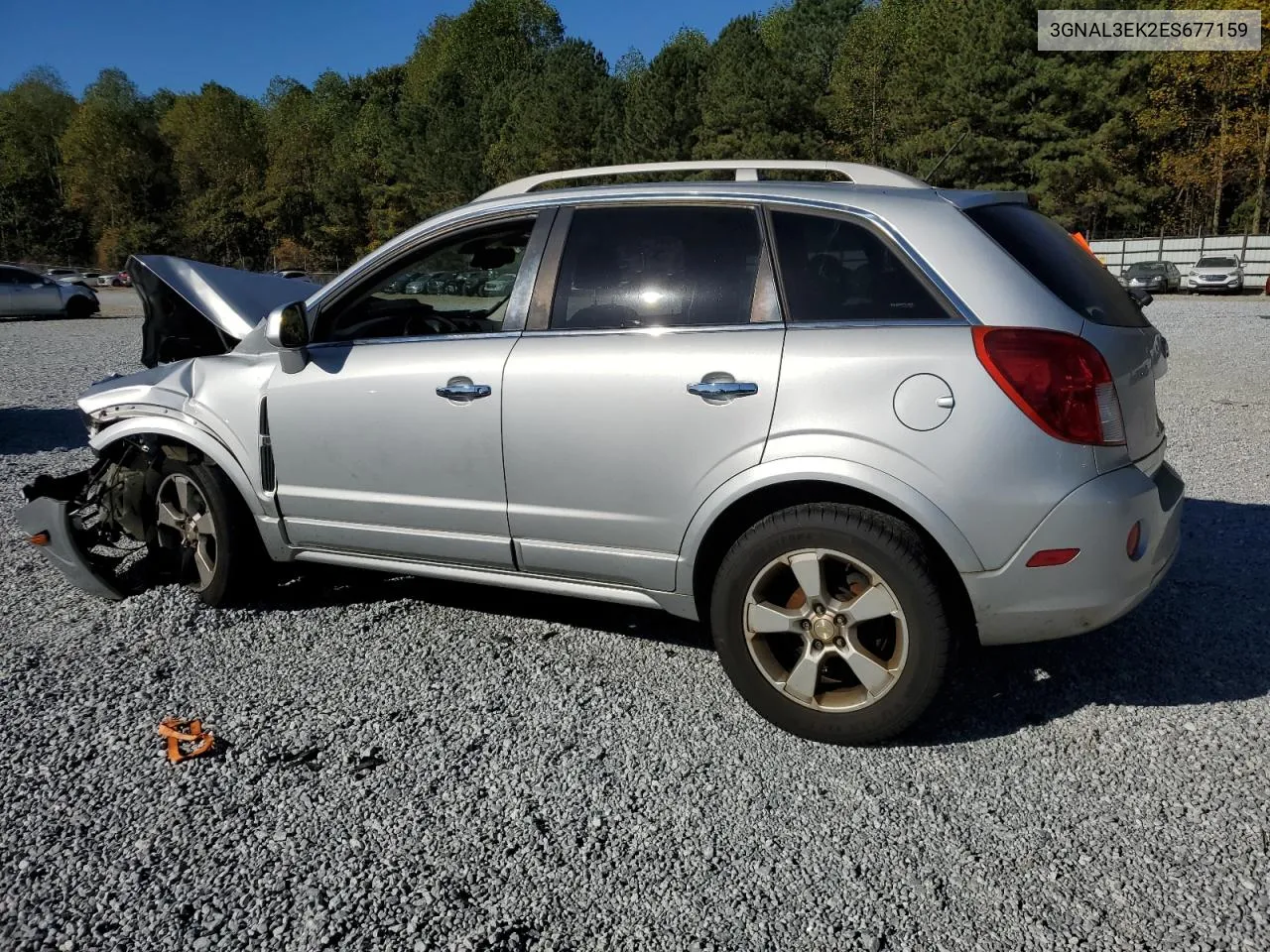 2014 Chevrolet Captiva Lt VIN: 3GNAL3EK2ES677159 Lot: 77406904