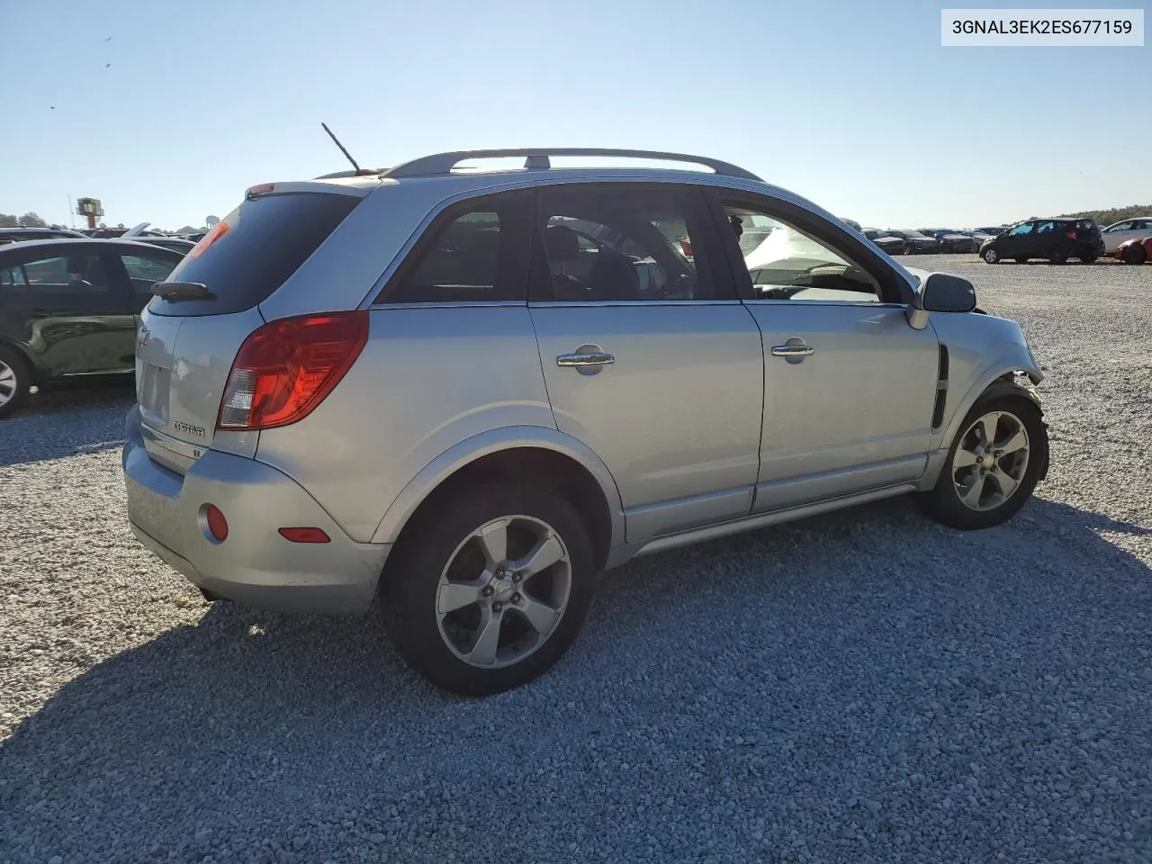 2014 Chevrolet Captiva Lt VIN: 3GNAL3EK2ES677159 Lot: 77406904