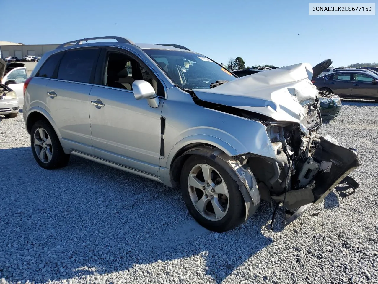 2014 Chevrolet Captiva Lt VIN: 3GNAL3EK2ES677159 Lot: 77406904