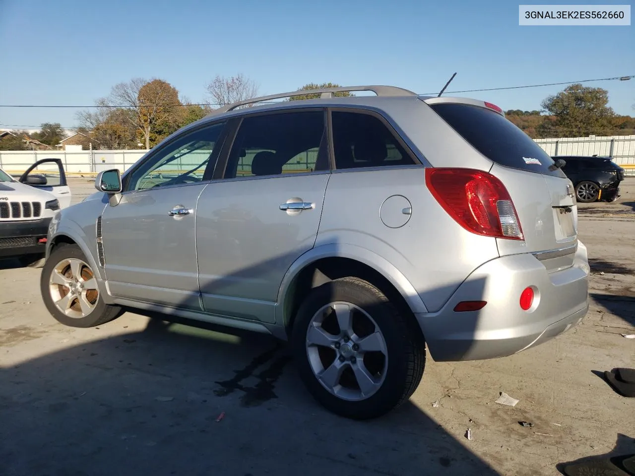 2014 Chevrolet Captiva Lt VIN: 3GNAL3EK2ES562660 Lot: 77573334