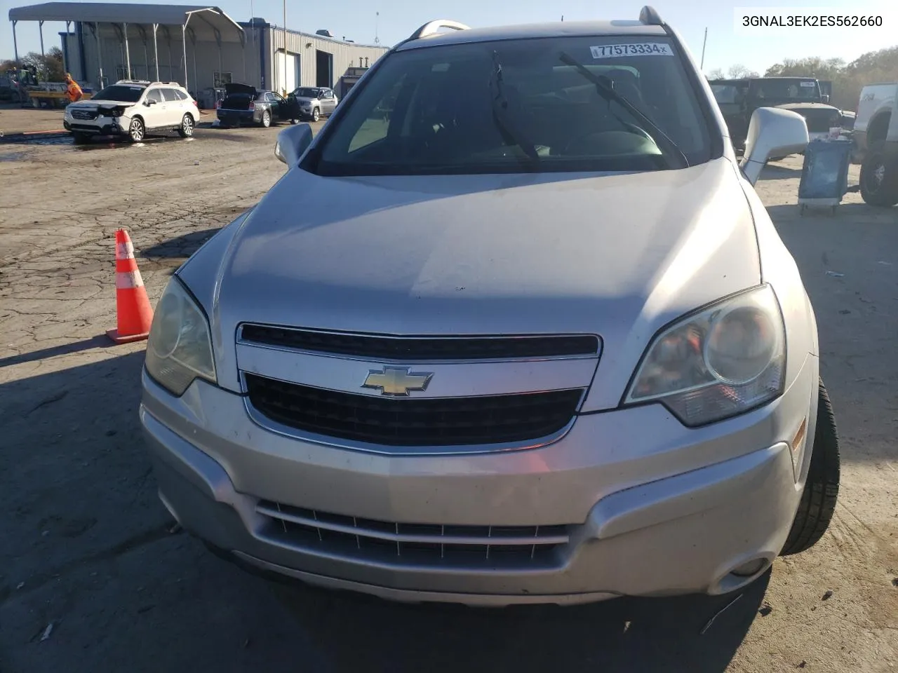 2014 Chevrolet Captiva Lt VIN: 3GNAL3EK2ES562660 Lot: 77573334