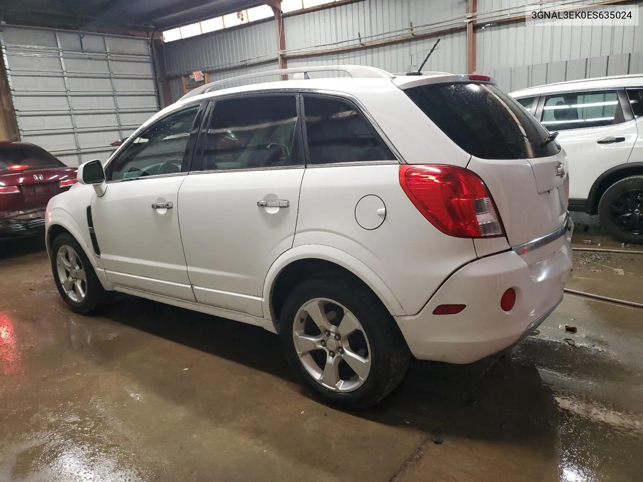 2014 Chevrolet Captiva Lt VIN: 3GNAL3EK0ES635024 Lot: 77695674