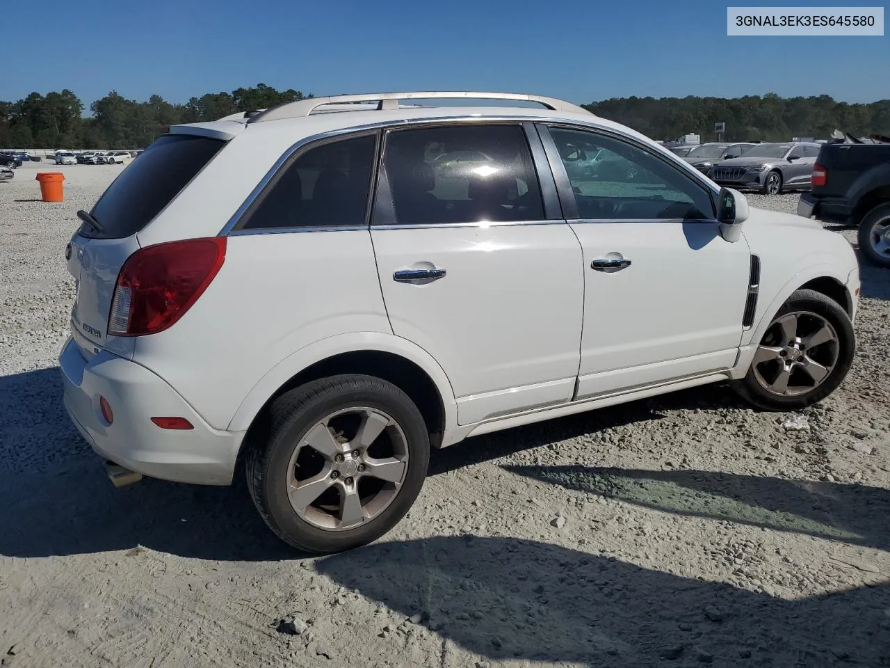 2014 Chevrolet Captiva Lt VIN: 3GNAL3EK3ES645580 Lot: 77821794