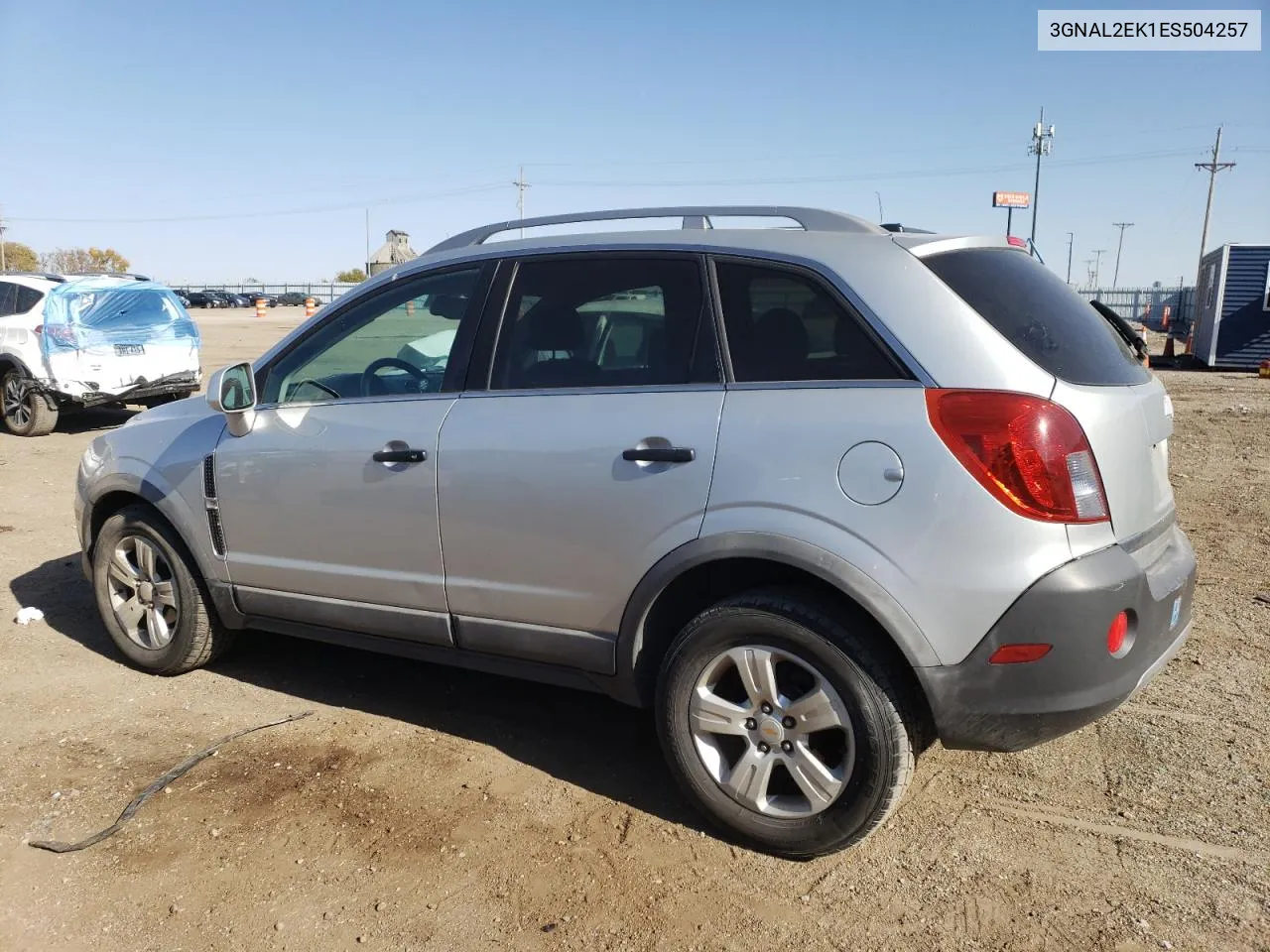 2014 Chevrolet Captiva Ls VIN: 3GNAL2EK1ES504257 Lot: 77897244