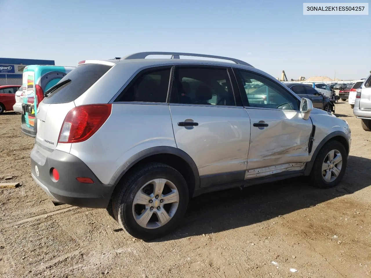 2014 Chevrolet Captiva Ls VIN: 3GNAL2EK1ES504257 Lot: 77897244