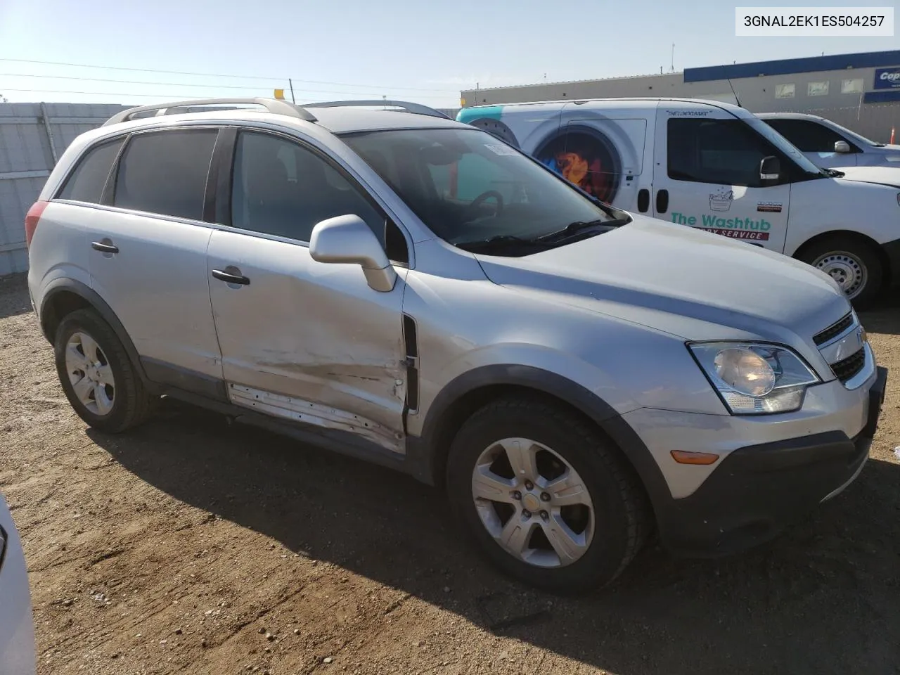 2014 Chevrolet Captiva Ls VIN: 3GNAL2EK1ES504257 Lot: 77897244