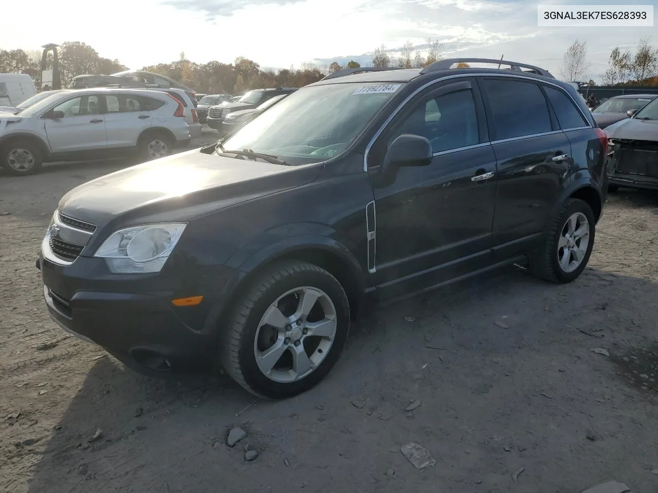 2014 Chevrolet Captiva Lt VIN: 3GNAL3EK7ES628393 Lot: 77992784