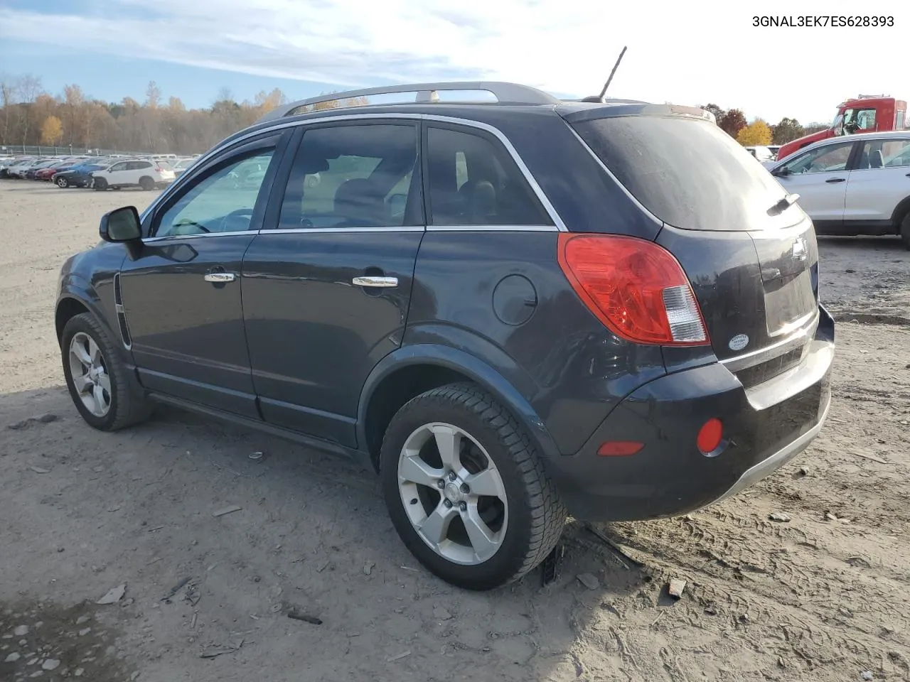 2014 Chevrolet Captiva Lt VIN: 3GNAL3EK7ES628393 Lot: 77992784