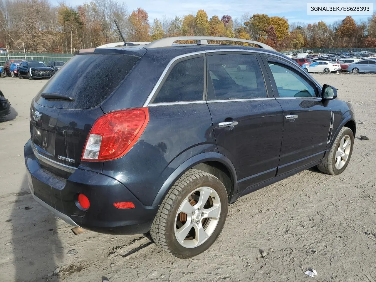 2014 Chevrolet Captiva Lt VIN: 3GNAL3EK7ES628393 Lot: 77992784