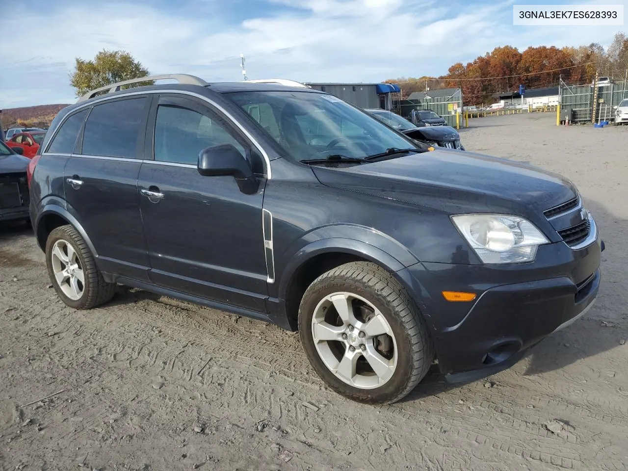 2014 Chevrolet Captiva Lt VIN: 3GNAL3EK7ES628393 Lot: 77992784