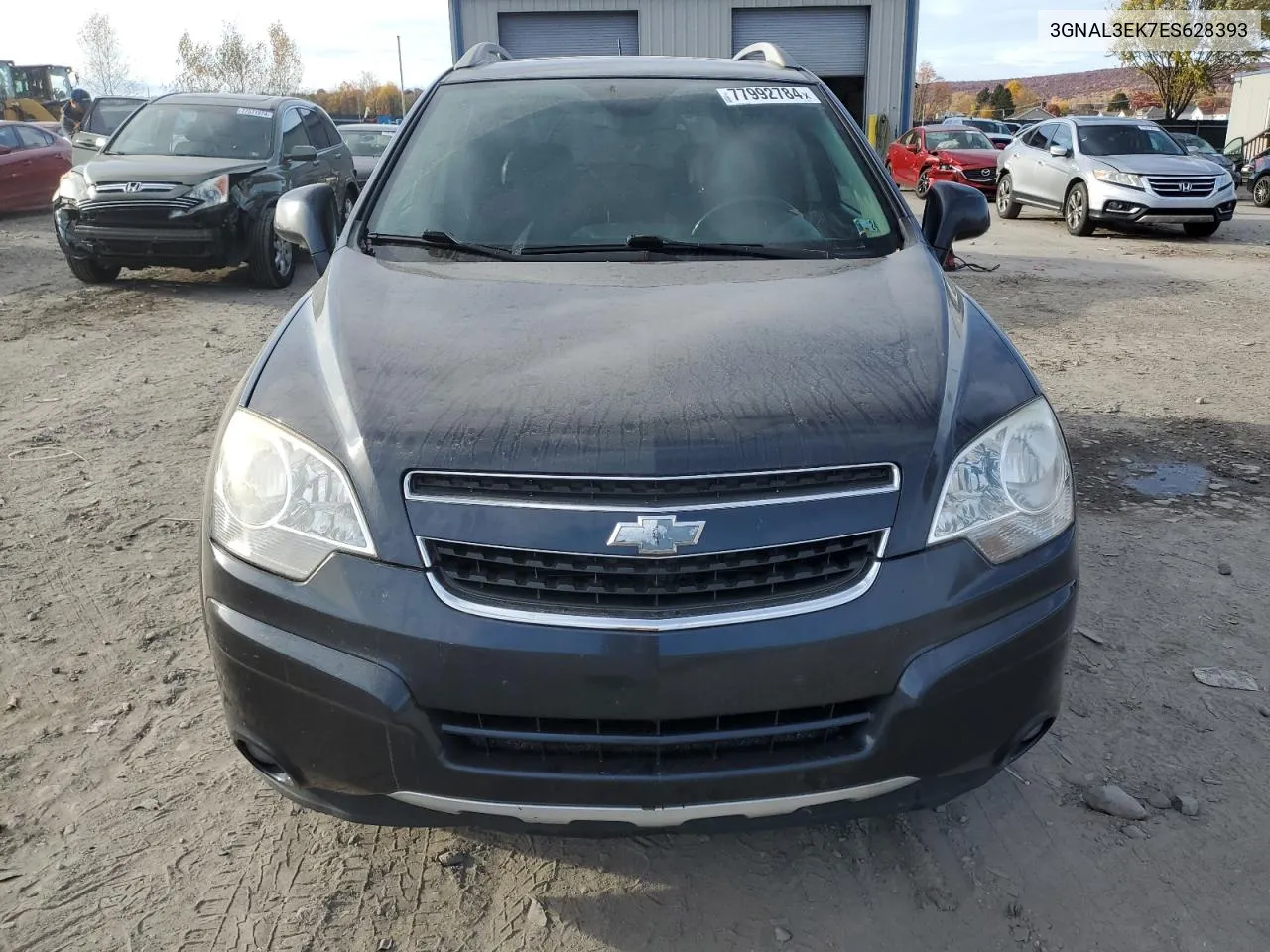 2014 Chevrolet Captiva Lt VIN: 3GNAL3EK7ES628393 Lot: 77992784