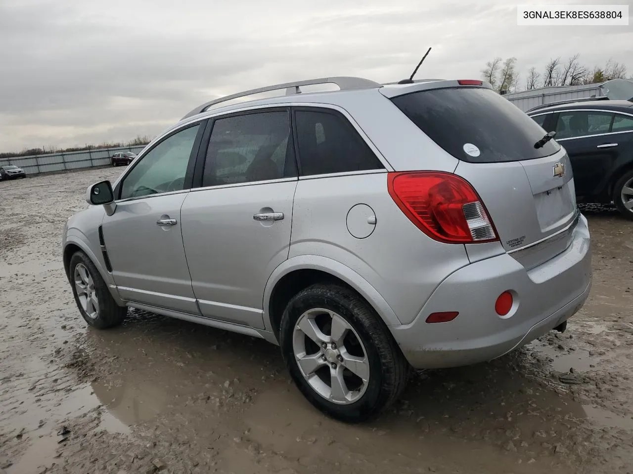 2014 Chevrolet Captiva Lt VIN: 3GNAL3EK8ES638804 Lot: 78991354