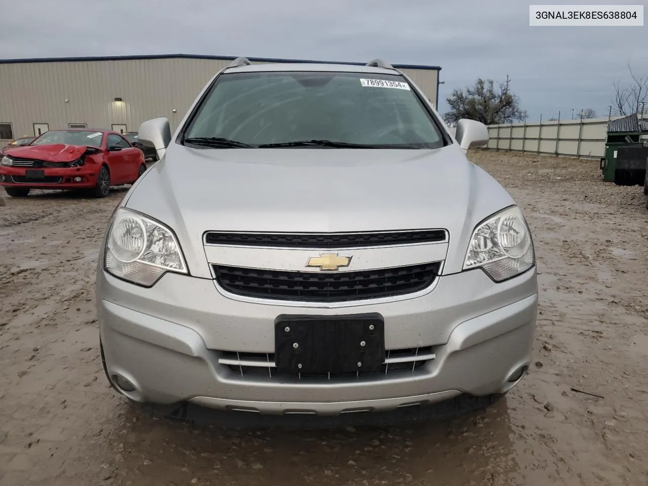 2014 Chevrolet Captiva Lt VIN: 3GNAL3EK8ES638804 Lot: 78991354