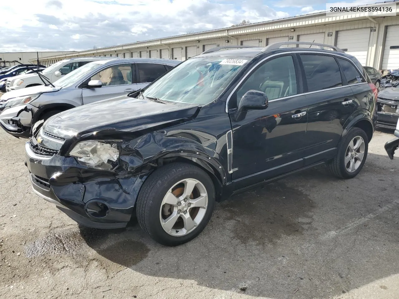 2014 Chevrolet Captiva Ltz VIN: 3GNAL4EK5ES594136 Lot: 79026834