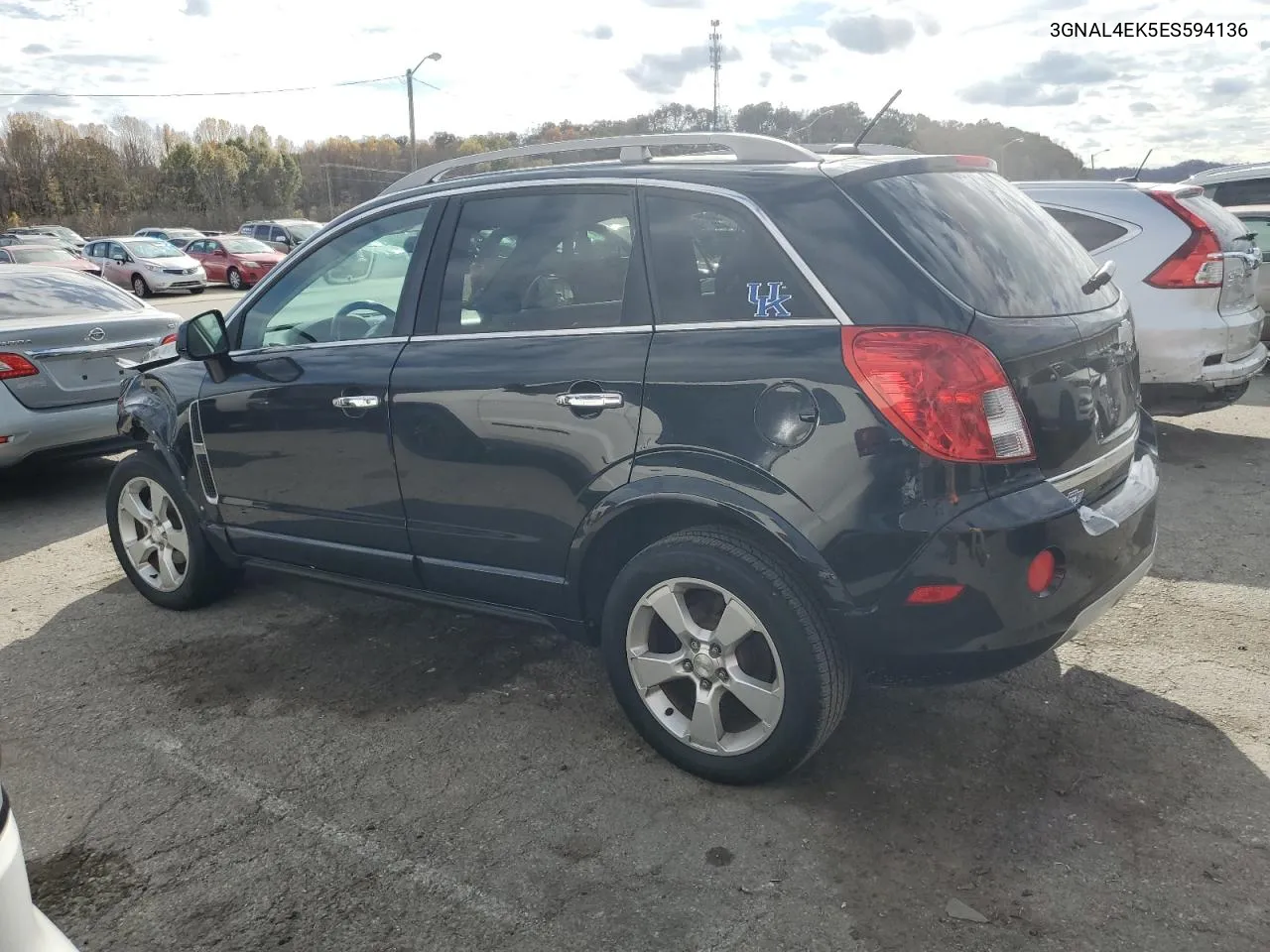 2014 Chevrolet Captiva Ltz VIN: 3GNAL4EK5ES594136 Lot: 79026834