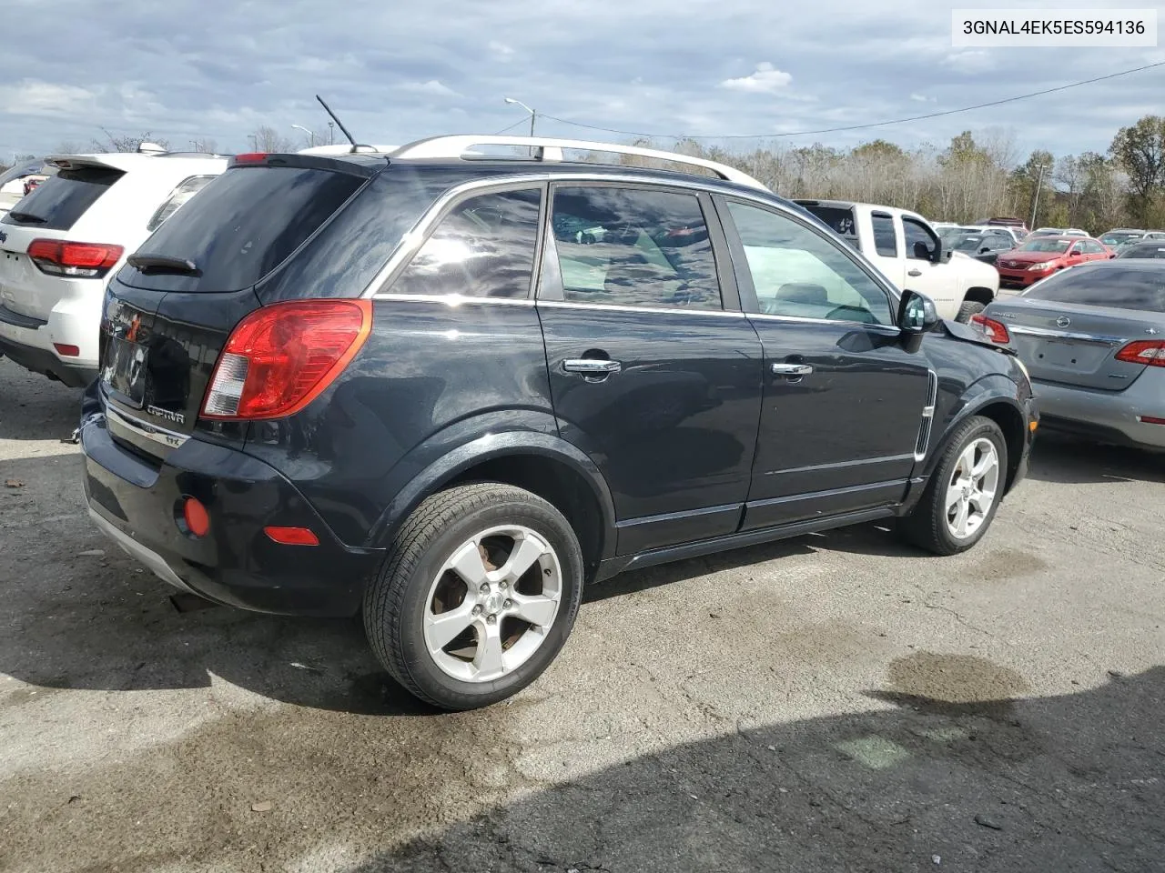 2014 Chevrolet Captiva Ltz VIN: 3GNAL4EK5ES594136 Lot: 79026834