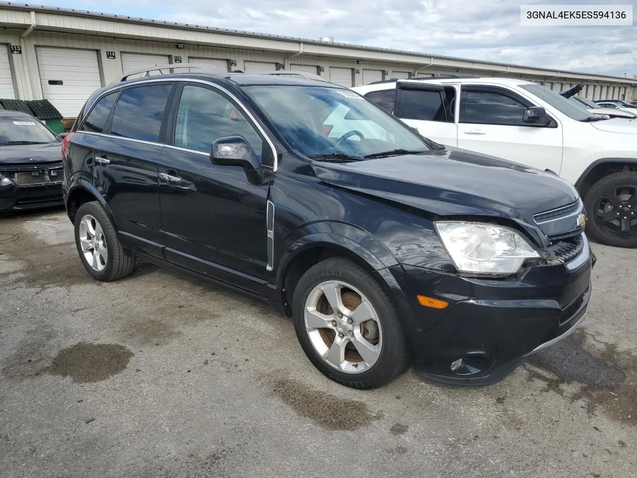 2014 Chevrolet Captiva Ltz VIN: 3GNAL4EK5ES594136 Lot: 79026834