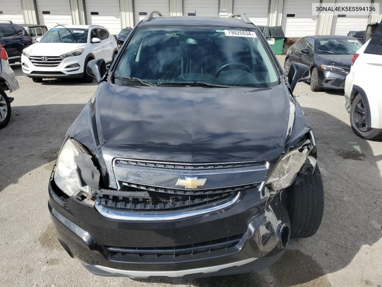 2014 Chevrolet Captiva Ltz VIN: 3GNAL4EK5ES594136 Lot: 79026834