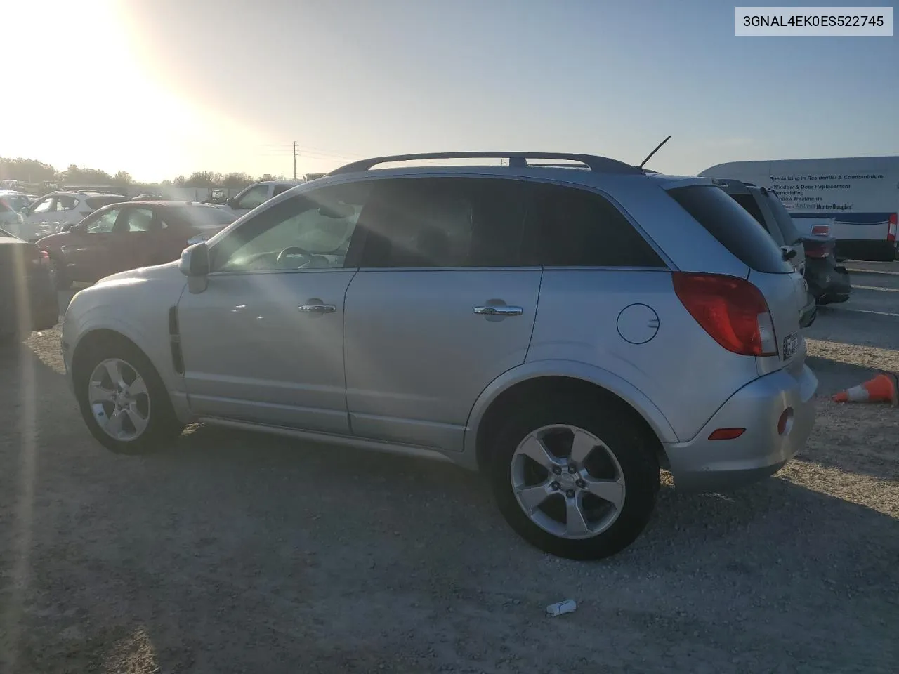 2014 Chevrolet Captiva Ltz VIN: 3GNAL4EK0ES522745 Lot: 79042814