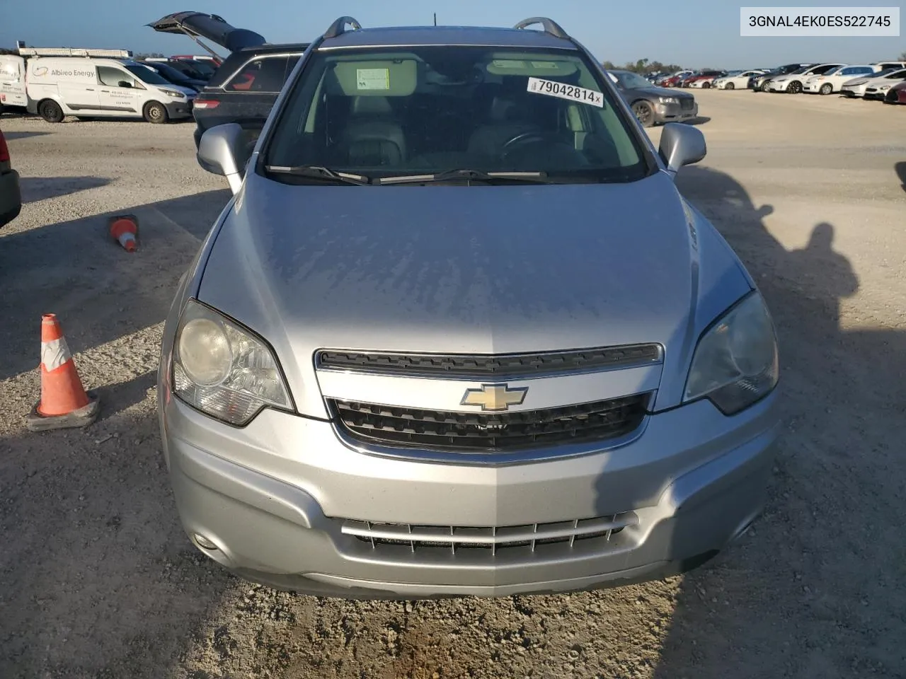 2014 Chevrolet Captiva Ltz VIN: 3GNAL4EK0ES522745 Lot: 79042814