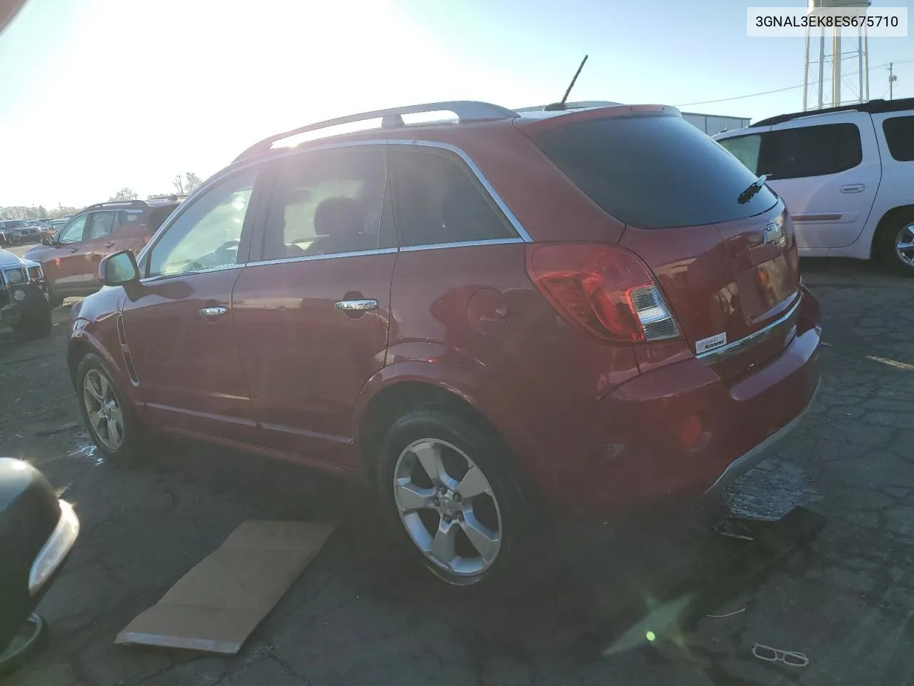 2014 Chevrolet Captiva Lt VIN: 3GNAL3EK8ES675710 Lot: 79309344