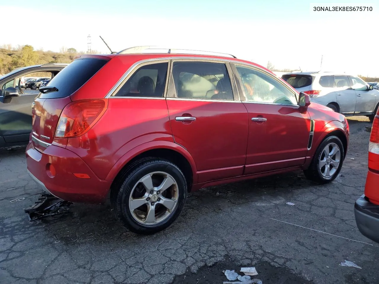 2014 Chevrolet Captiva Lt VIN: 3GNAL3EK8ES675710 Lot: 79309344