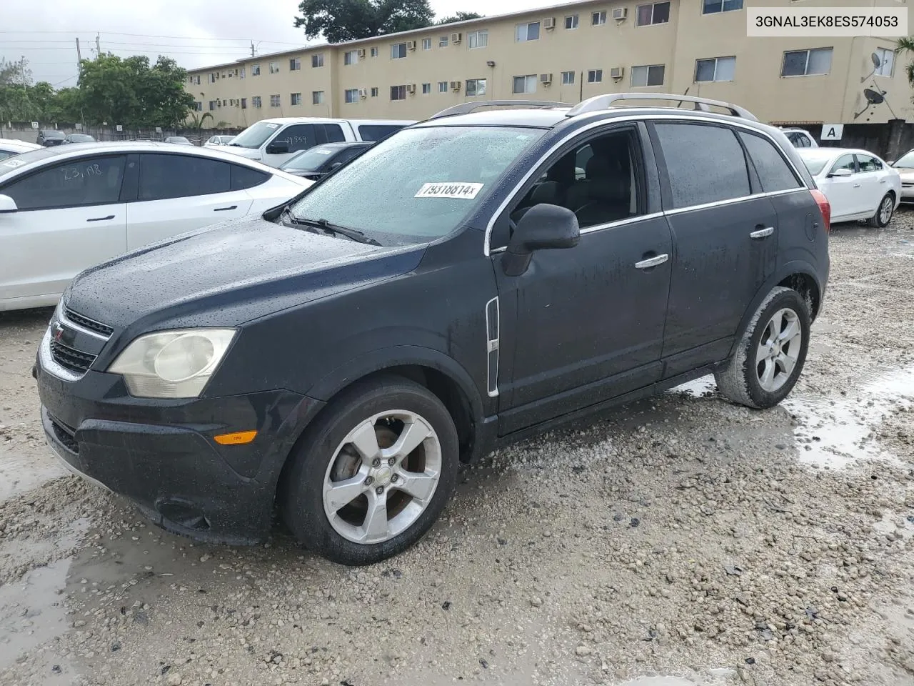 2014 Chevrolet Captiva Lt VIN: 3GNAL3EK8ES574053 Lot: 79318814