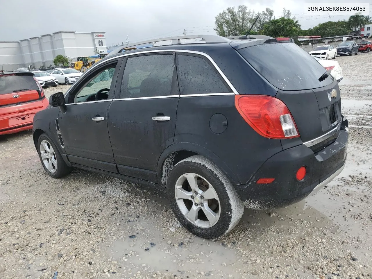 2014 Chevrolet Captiva Lt VIN: 3GNAL3EK8ES574053 Lot: 79318814