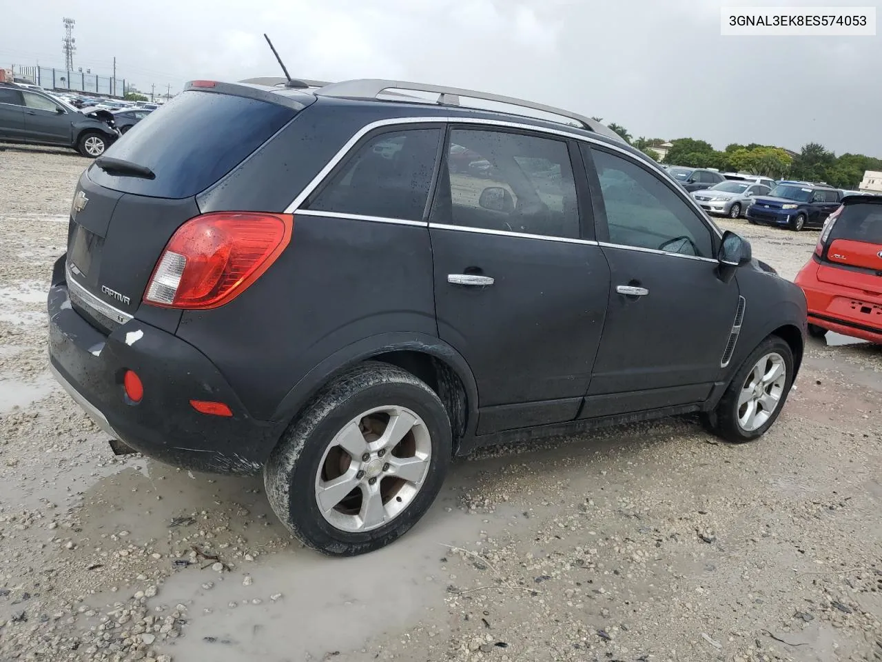 2014 Chevrolet Captiva Lt VIN: 3GNAL3EK8ES574053 Lot: 79318814