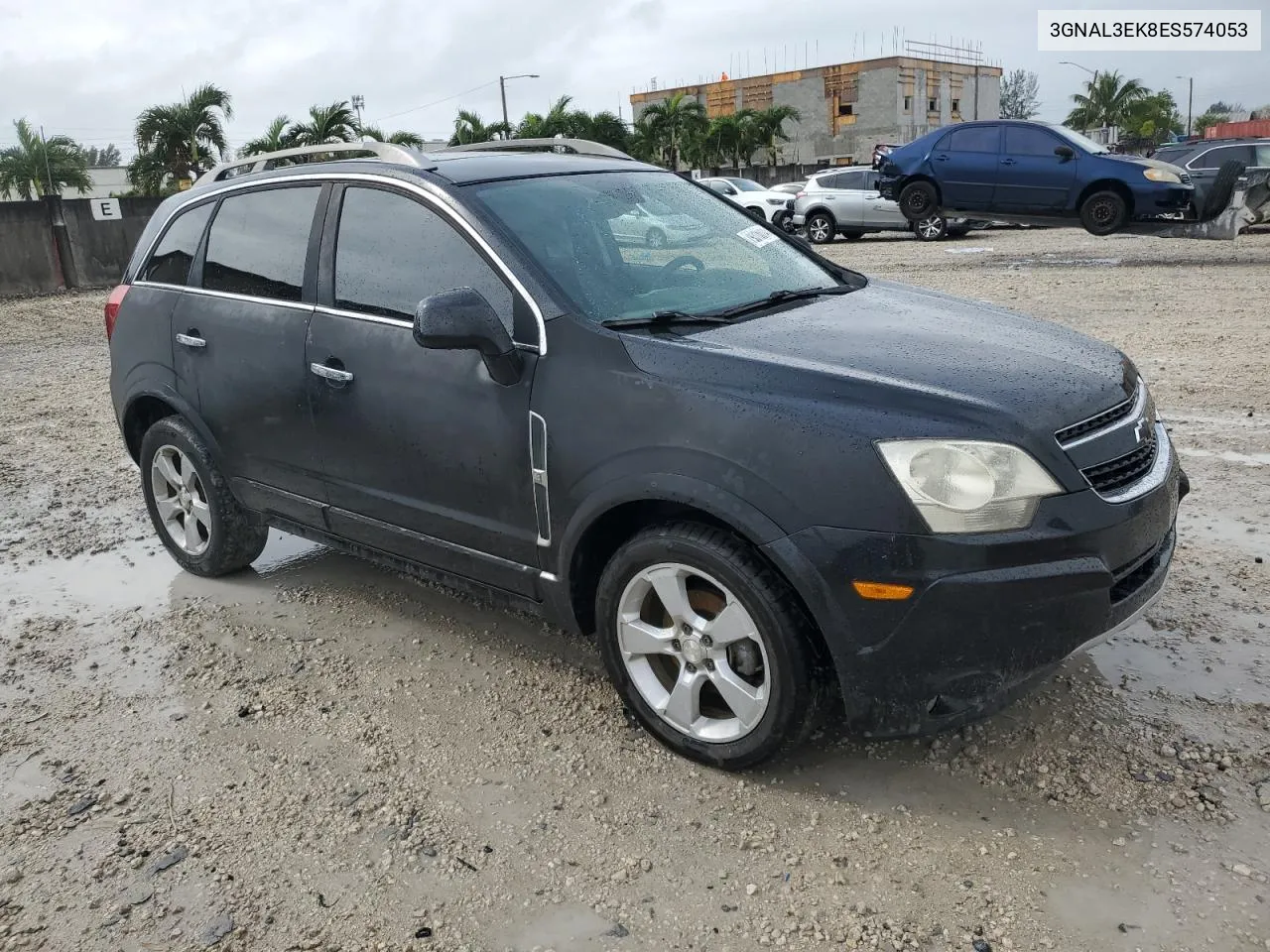 2014 Chevrolet Captiva Lt VIN: 3GNAL3EK8ES574053 Lot: 79318814