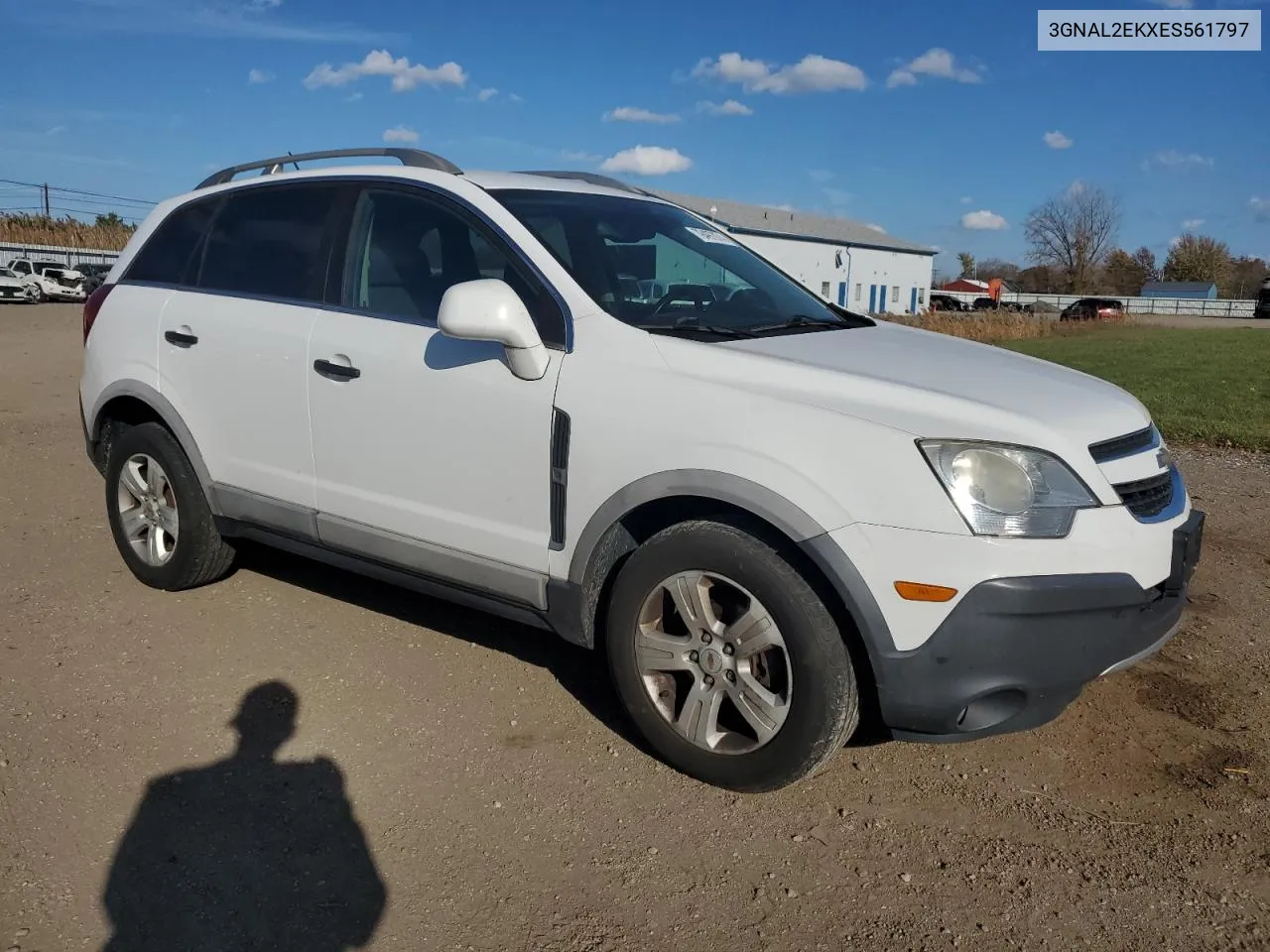 2014 Chevrolet Captiva Ls VIN: 3GNAL2EKXES561797 Lot: 79497974