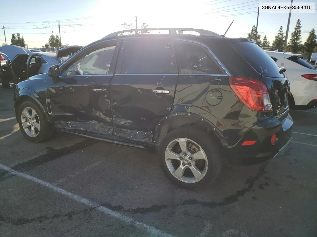 2014 Chevrolet Captiva Ltz VIN: 3GNAL4EK6ES569410 Lot: 79771094