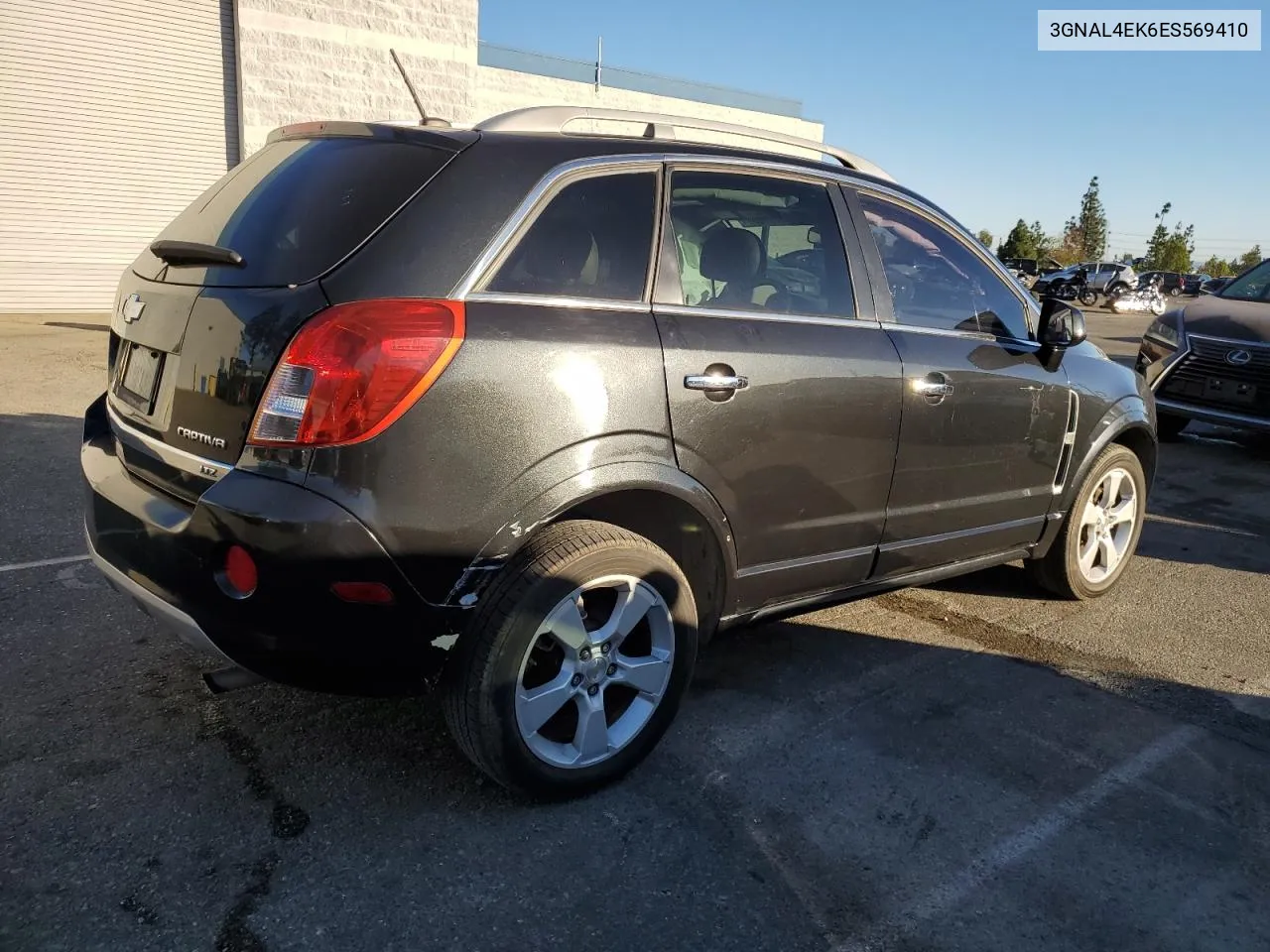 2014 Chevrolet Captiva Ltz VIN: 3GNAL4EK6ES569410 Lot: 79771094