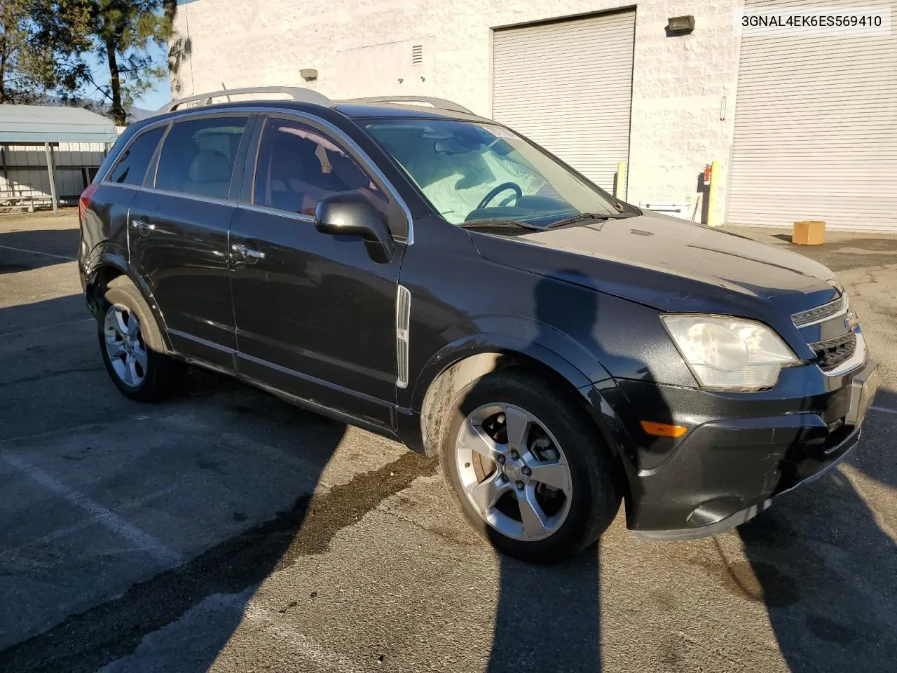 2014 Chevrolet Captiva Ltz VIN: 3GNAL4EK6ES569410 Lot: 79771094